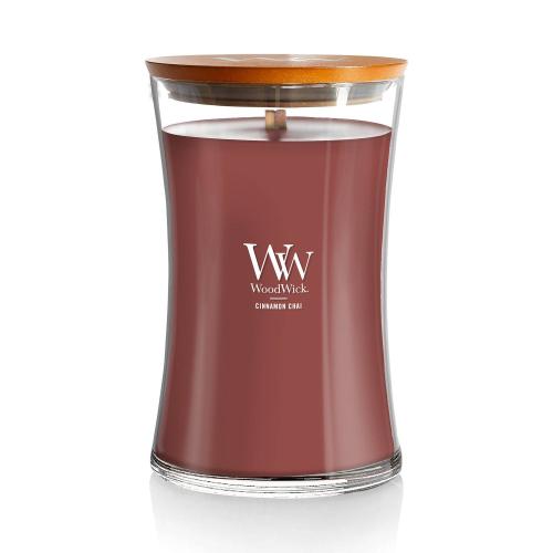 WoodWick® Cinnamon Chai Large Hourglass Candle