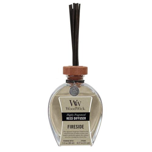 WoodWick Fireside 3-oz. Reed Diffuser