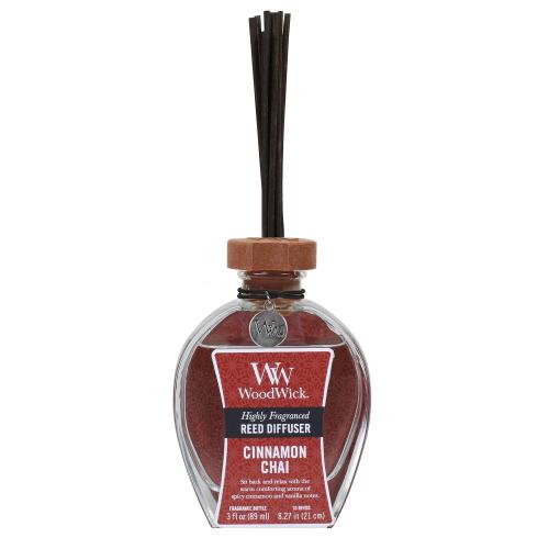 WoodWick Cinnamon Chai 3-oz. Reed Diffuser