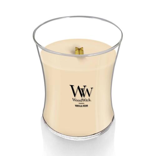 WoodWick Vanilla Bean Medium Hourglass Candle