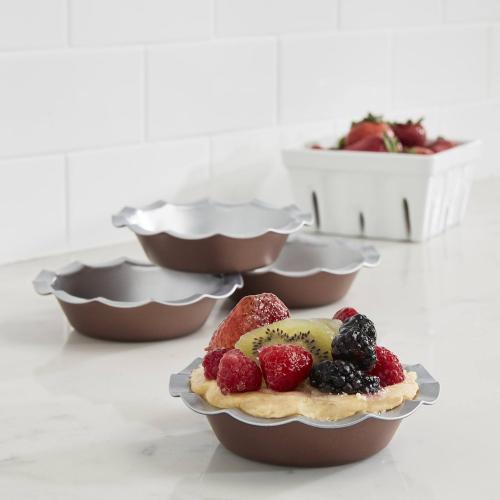 Cuisinart® 4-pc. Mini Fluted Tartlet Pan Set