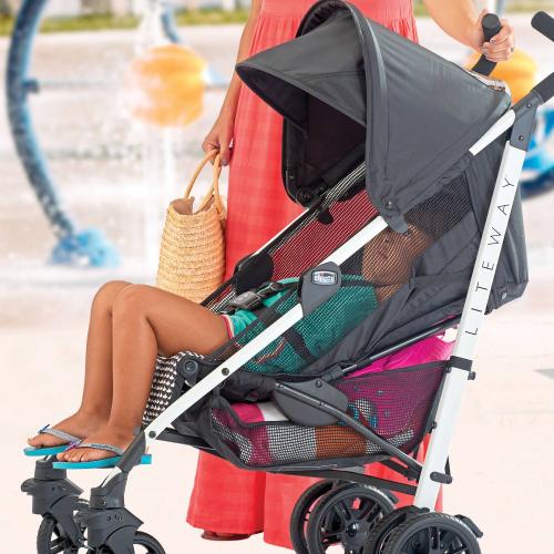 Chicco Liteway Stroller - Fog