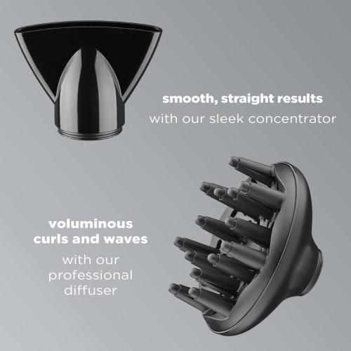 InfinitiPRO by Conair® 1875-Watt AC Pro Styler Hair Dryer