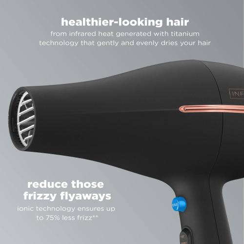 InfinitiPRO by Conair® 1875-Watt AC Pro Styler Hair Dryer