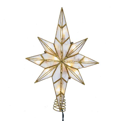 11.4-inch Capiz Bethlehem Star Treetop