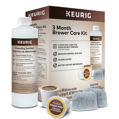Keurig 3-Month Brewer Maintenance Kit