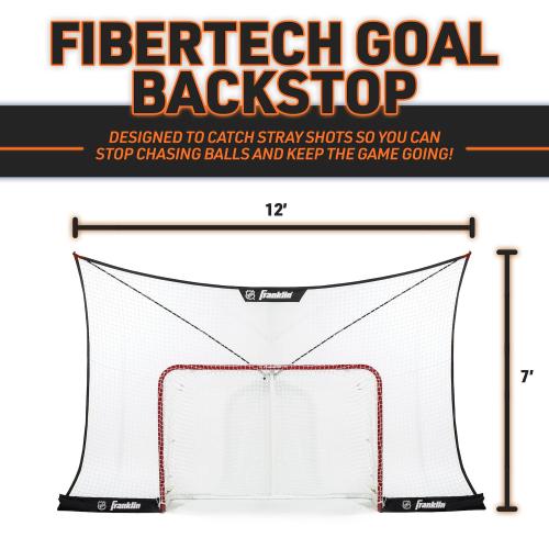Franklin Sports NHL FiberTech Goal Backstop