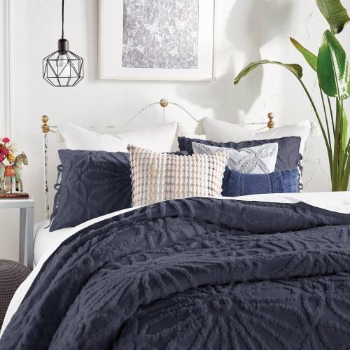 Peri Chenille Medallion Comforter Set