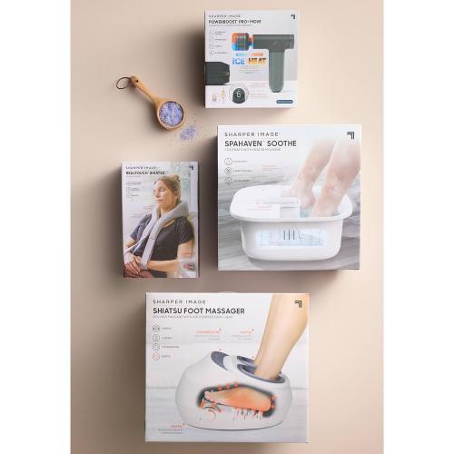 Sharper Image Shiatsu Foot Massager with Compression and Heat