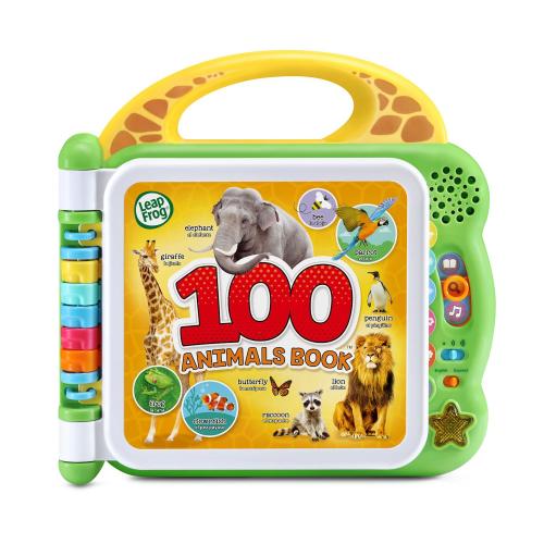 LeapFrog 100 Animals Book