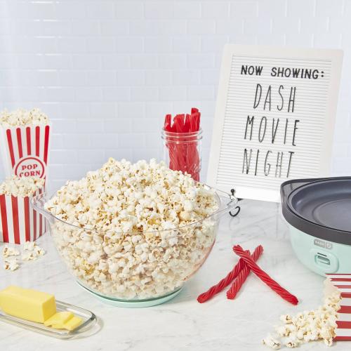 Dash SmartStore Stirring Popcorn Maker ‼️comes with stains ‼️
