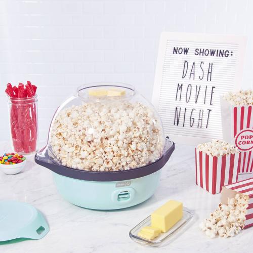Dash SmartStore Stirring Popcorn Maker ‼️comes with stains ‼️