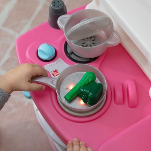 Color Pink Step2 Fun with Friends Kitchen - Pink