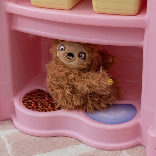 Color Pink Step2 Fun with Friends Kitchen - Pink