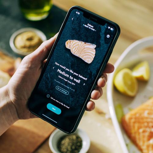 Yummly Smart Meat Thermometer with Wireless Bluetooth Connectivity