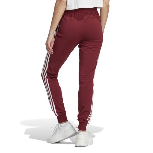 Size XS Women's adidas Essential 3-Stripe Single Jersey Pants