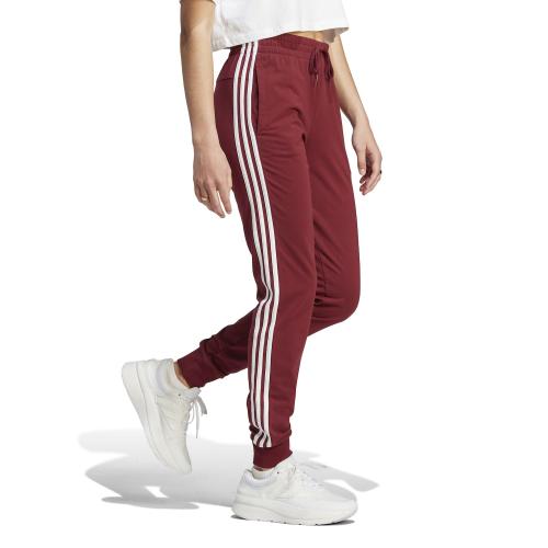 Size XS Women's adidas Essential 3-Stripe Single Jersey Pants