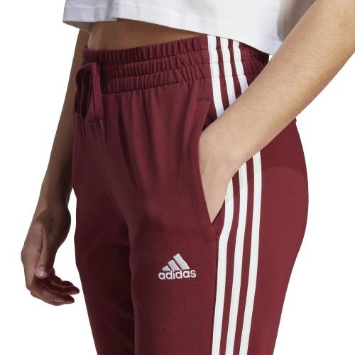 Size XS Women's adidas Essential 3-Stripe Single Jersey Pants