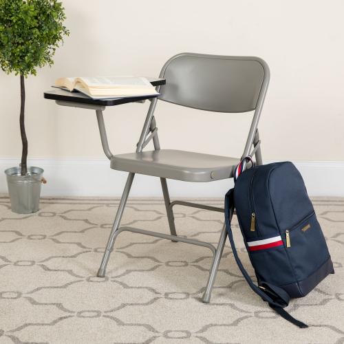 Flash Furniture Right Handed Desk Folding Chair
