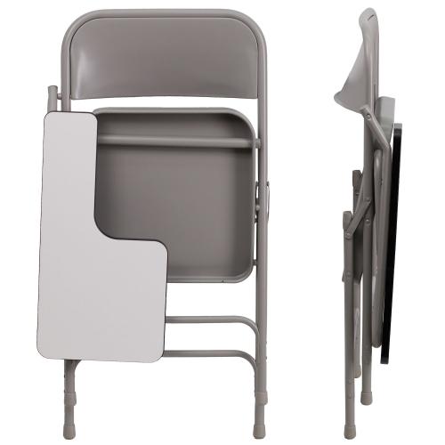 Flash Furniture Right Handed Desk Folding Chair