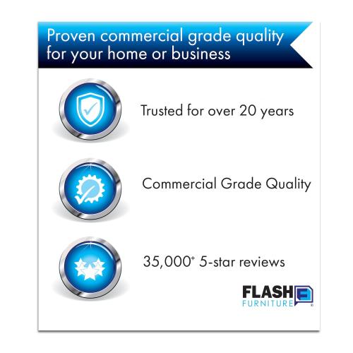 Flash Furniture Right Handed Desk Folding Chair