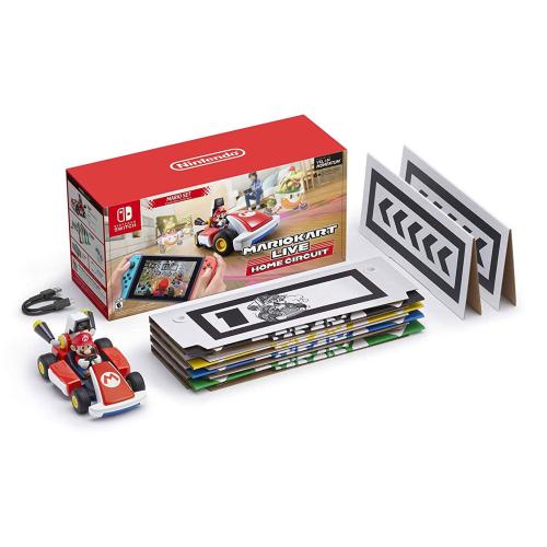 Nintendo Mario Kart Live: Home Circuit Mario Set Mario Edition for Nintendo Switch & Switch Lite
