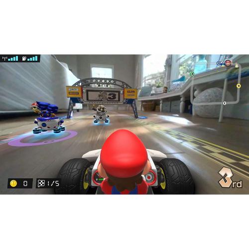 Nintendo Mario Kart Live: Home Circuit Mario Set Mario Edition for Nintendo Switch & Switch Lite