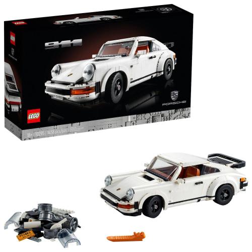 LEGO Porsche 911 (10295) Building Kit (1,458 Pieces)