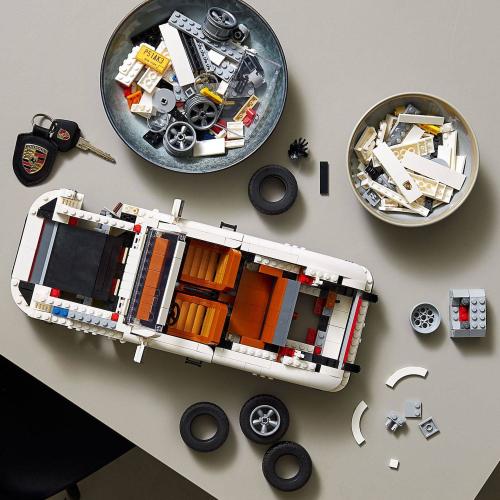 LEGO Porsche 911 (10295) Building Kit (1,458 Pieces)