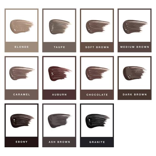 Medium Brown Anastasia Beverly Hills DIPBROW Gel Tinted Waterproof Eyebrow Gel