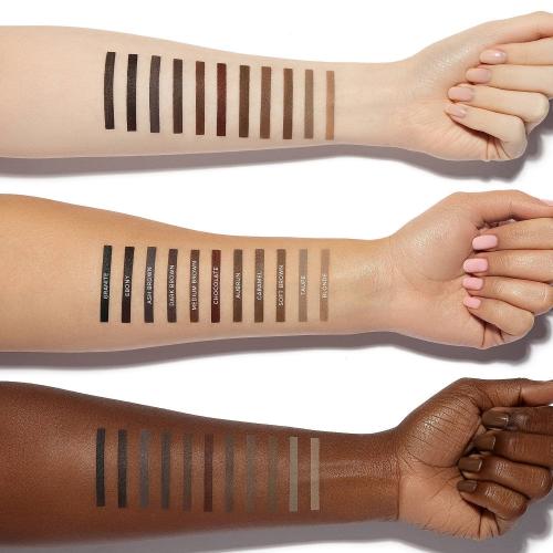 Medium Brown Anastasia Beverly Hills DIPBROW Gel Tinted Waterproof Eyebrow Gel