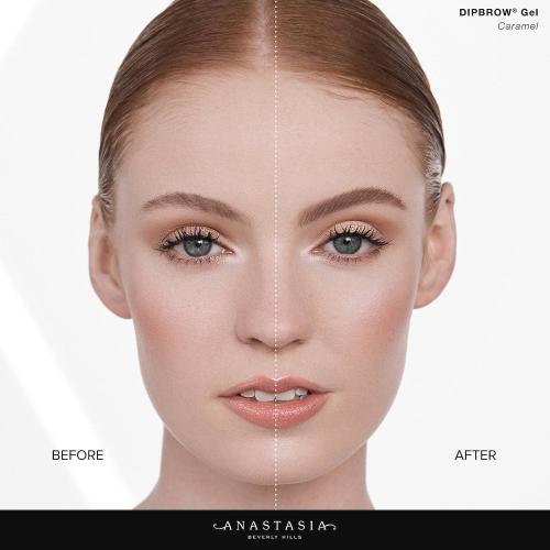 Medium Brown Anastasia Beverly Hills DIPBROW Gel Tinted Waterproof Eyebrow Gel