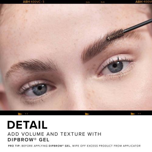 Medium Brown Anastasia Beverly Hills DIPBROW Gel Tinted Waterproof Eyebrow Gel