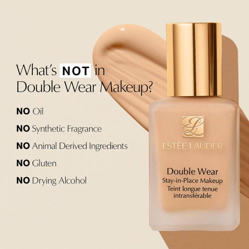 1oz Estee Lauder Double Wear Stay-in-Place Foundation