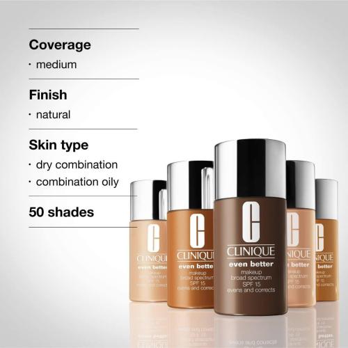 1oz CLINIQUE Even Better Makeup Broad Spectrum SPF 15 Foundation