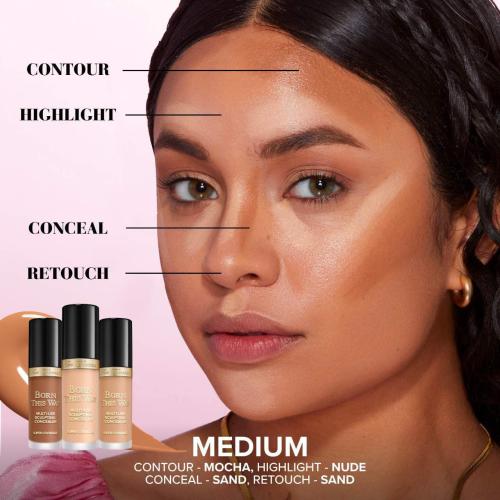 Too Faced Born This Way Super Coverage Multi-Use Concealer