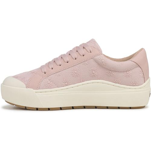 Size 9M Color White Dr. Scholl's Time Off Women's Platform Sneakers