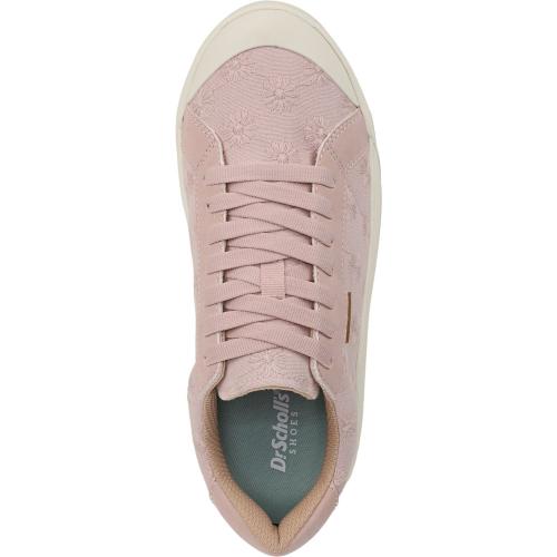 Size 9M Color White Dr. Scholl's Time Off Women's Platform Sneakers