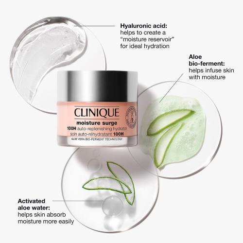 CLINIQUE Moisture Surge 100H Auto-Replenishing Hydrator Moisturizer
