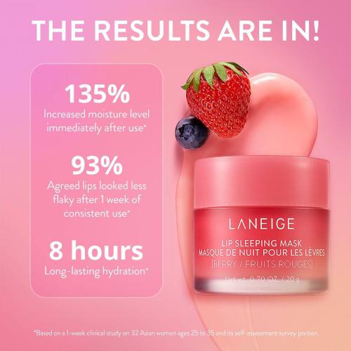 LANEIGE Lip Sleeping Mask Intense Hydration with Vitamin C