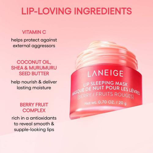 LANEIGE Lip Sleeping Mask Intense Hydration with Vitamin C