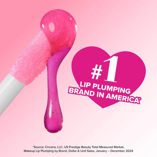 Creamsicle Tickle Too Faced Lip Injection Maximum Plump Extra Strength Hydrating Lip Plumper