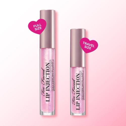 Creamsicle Tickle Too Faced Lip Injection Maximum Plump Extra Strength Hydrating Lip Plumper