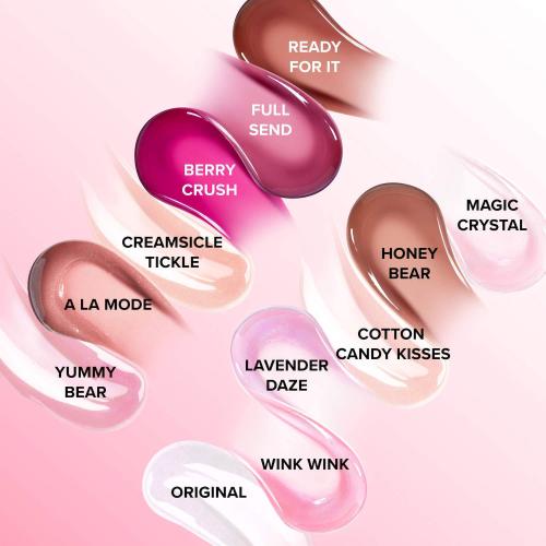 Creamsicle Tickle Too Faced Lip Injection Maximum Plump Extra Strength Hydrating Lip Plumper