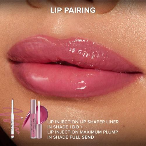 Creamsicle Tickle Too Faced Lip Injection Maximum Plump Extra Strength Hydrating Lip Plumper