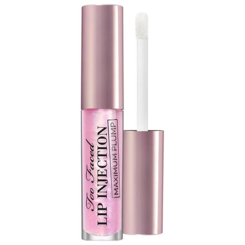Creamsicle Tickle Too Faced Lip Injection Maximum Plump Extra Strength Hydrating Lip Plumper