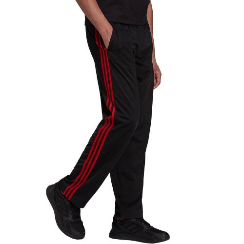 Size 4XL Black and White Big & Tall adidas Tricot Track Pants