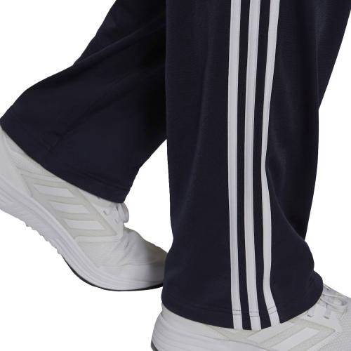 Size 4XL Black and White Big & Tall adidas Tricot Track Pants