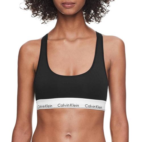 Size L Calvin Klein Modern Cotton Unlined Bralette F3785