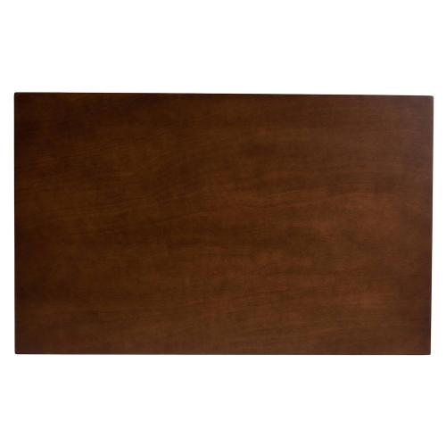 Baxton Studio Britte Dining Table Brown
